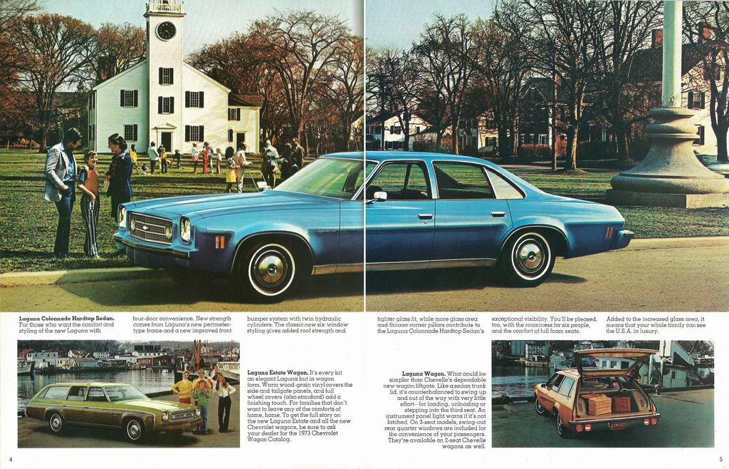 1973 Chev Chevelle Brochure Page 8